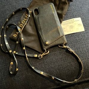 Bandolier for iPhone 10 xs max